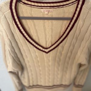 Varsity sweater